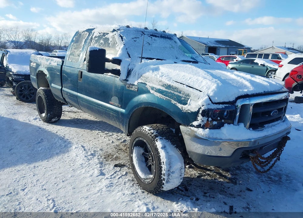 1999 FORD F-250 VIN: 1FTNX21F5XED07970