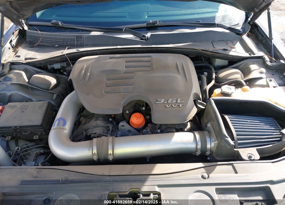 2018 CHRYSLER 300 TOURING VIN: 2C3CCAAG2JH291883