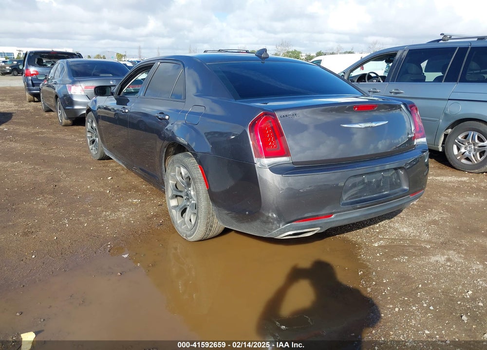 2018 CHRYSLER 300 TOURING VIN: 2C3CCAAG2JH291883