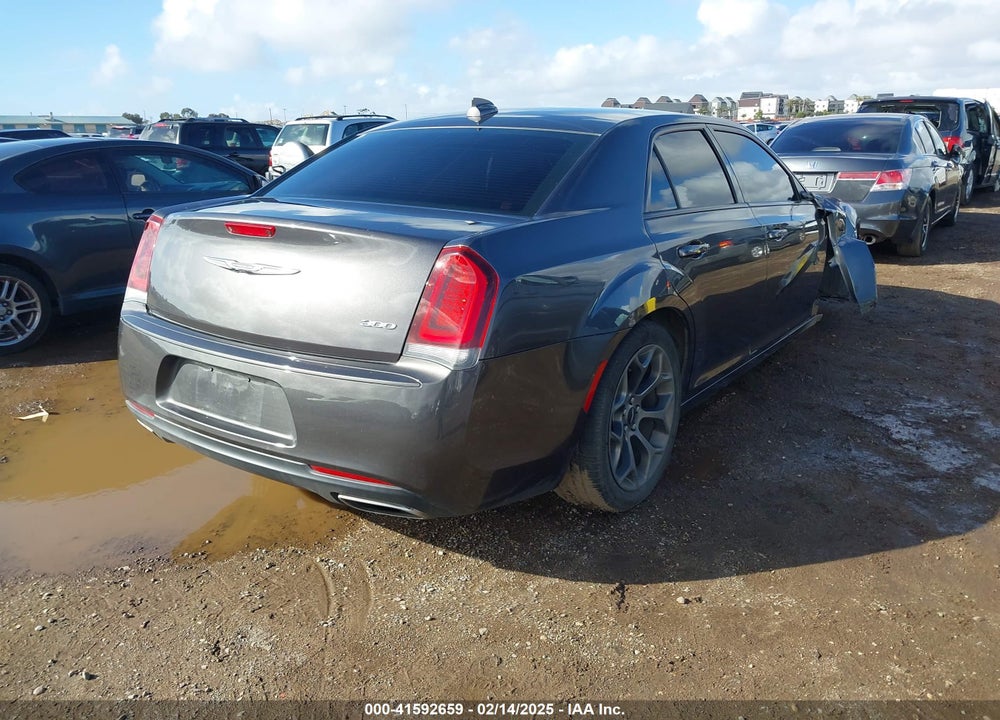 2018 CHRYSLER 300 TOURING VIN: 2C3CCAAG2JH291883