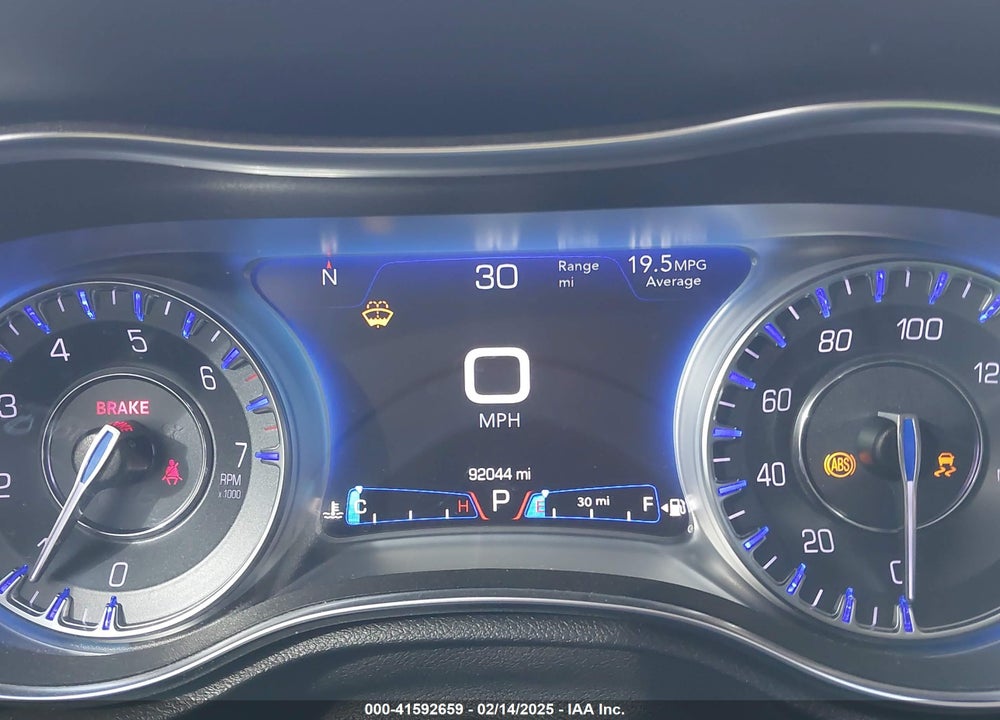 2018 CHRYSLER 300 TOURING VIN: 2C3CCAAG2JH291883