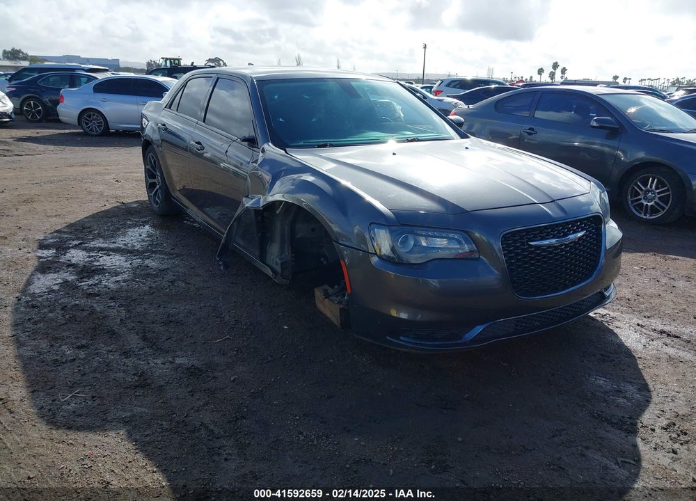 2018 CHRYSLER 300 TOURING VIN: 2C3CCAAG2JH291883