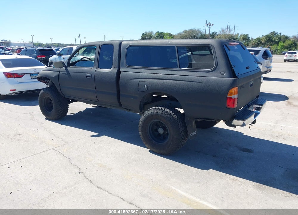 1999 TOYOTA TACOMA VIN: 4TAWM72N1XZ485931