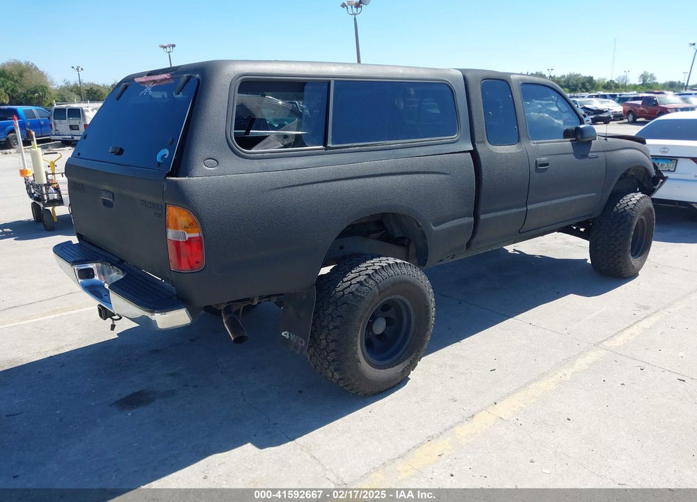 1999 TOYOTA TACOMA VIN: 4TAWM72N1XZ485931