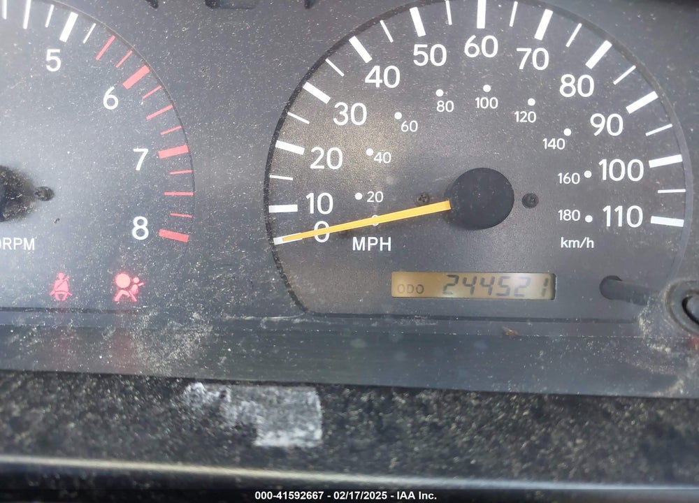 1999 TOYOTA TACOMA VIN: 4TAWM72N1XZ485931