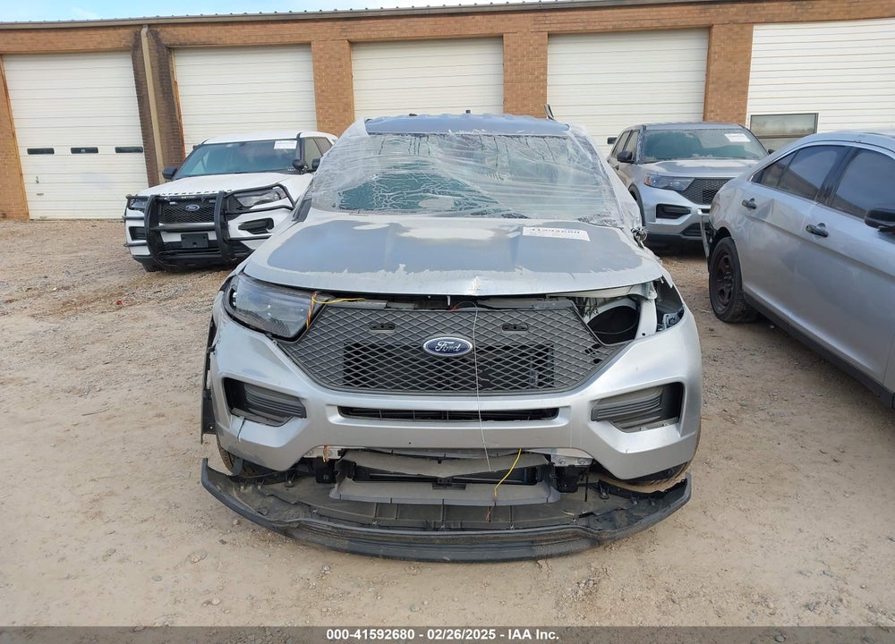 2023 FORD POLICE INTERCEPTOR VIN: 1FM5K8AB3PGB56402