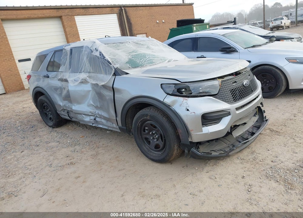 2023 FORD POLICE INTERCEPTOR VIN: 1FM5K8AB3PGB56402