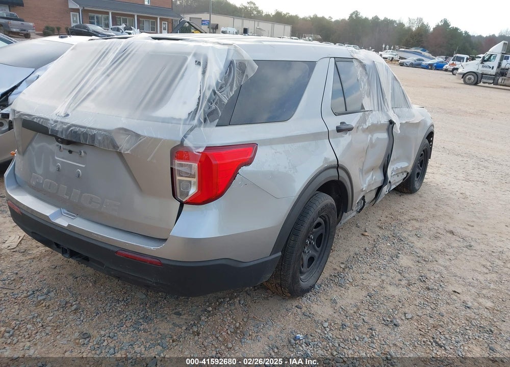 2023 FORD POLICE INTERCEPTOR VIN: 1FM5K8AB3PGB56402