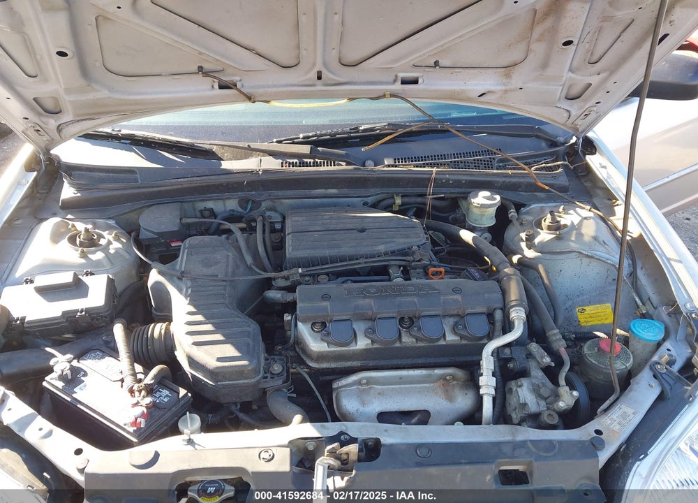 2003 HONDA CIVIC VIN: 2HGES165X3H627315