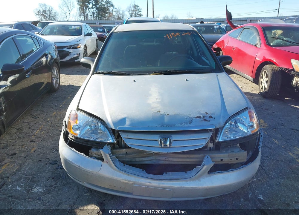 2003 HONDA CIVIC VIN: 2HGES165X3H627315