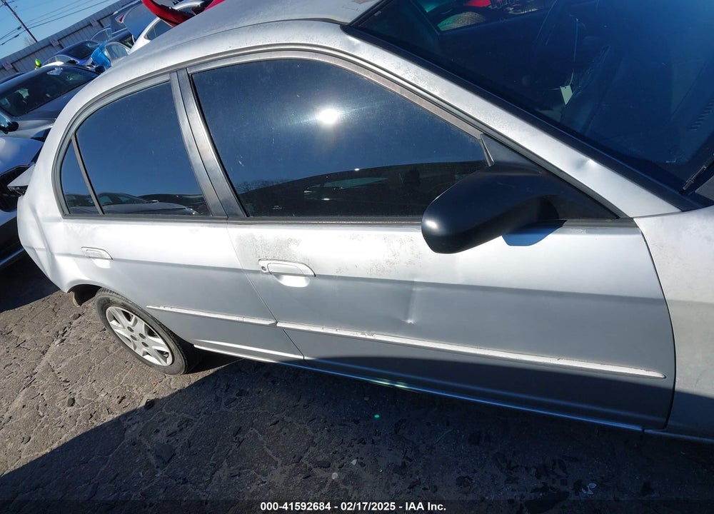 2003 HONDA CIVIC VIN: 2HGES165X3H627315
