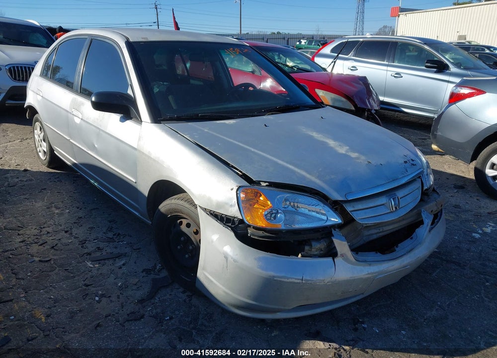 2003 HONDA CIVIC VIN: 2HGES165X3H627315