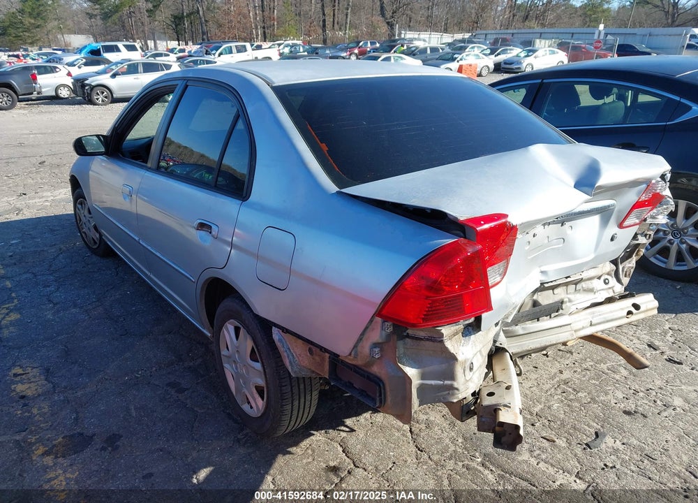 2003 HONDA CIVIC VIN: 2HGES165X3H627315