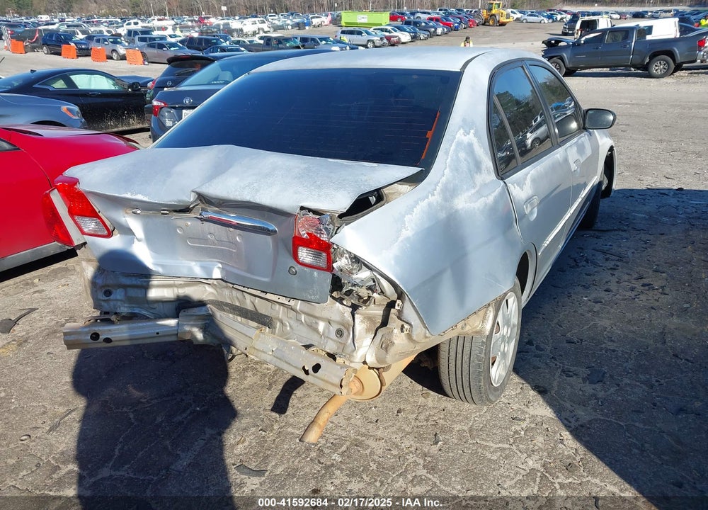 2003 HONDA CIVIC VIN: 2HGES165X3H627315