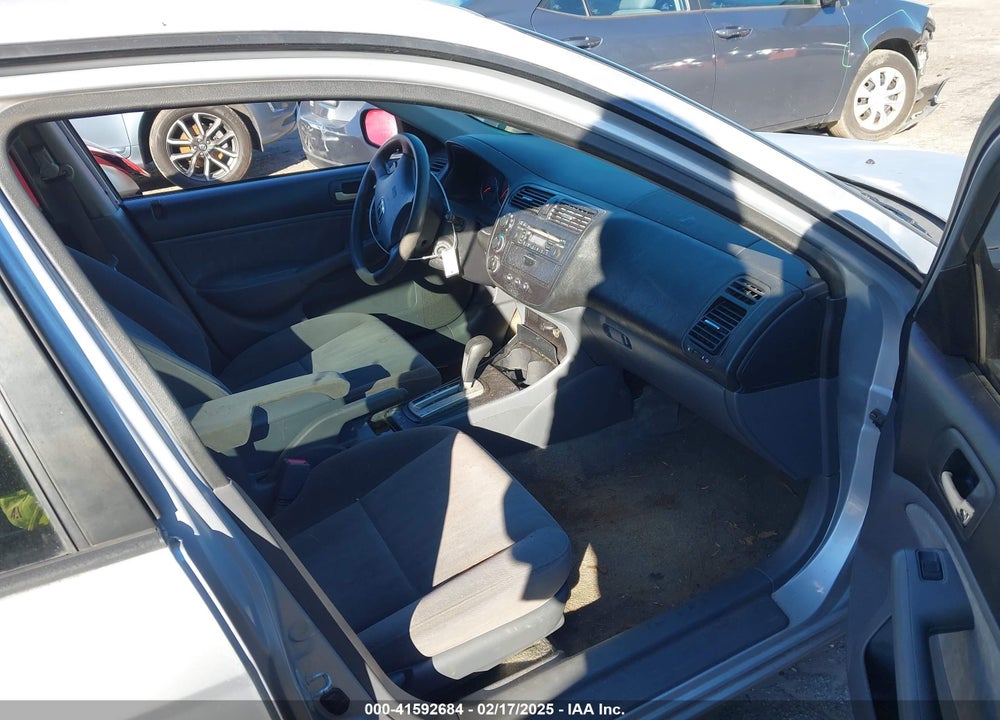 2003 HONDA CIVIC VIN: 2HGES165X3H627315