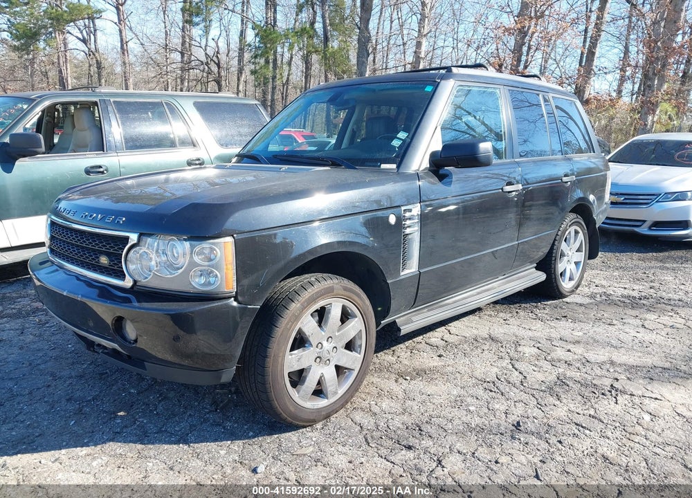 2008 LAND ROVER RANGE ROVER VIN: SALMF13498A294517
