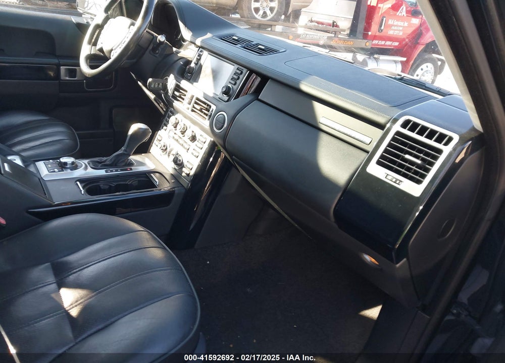 2008 LAND ROVER RANGE ROVER VIN: SALMF13498A294517