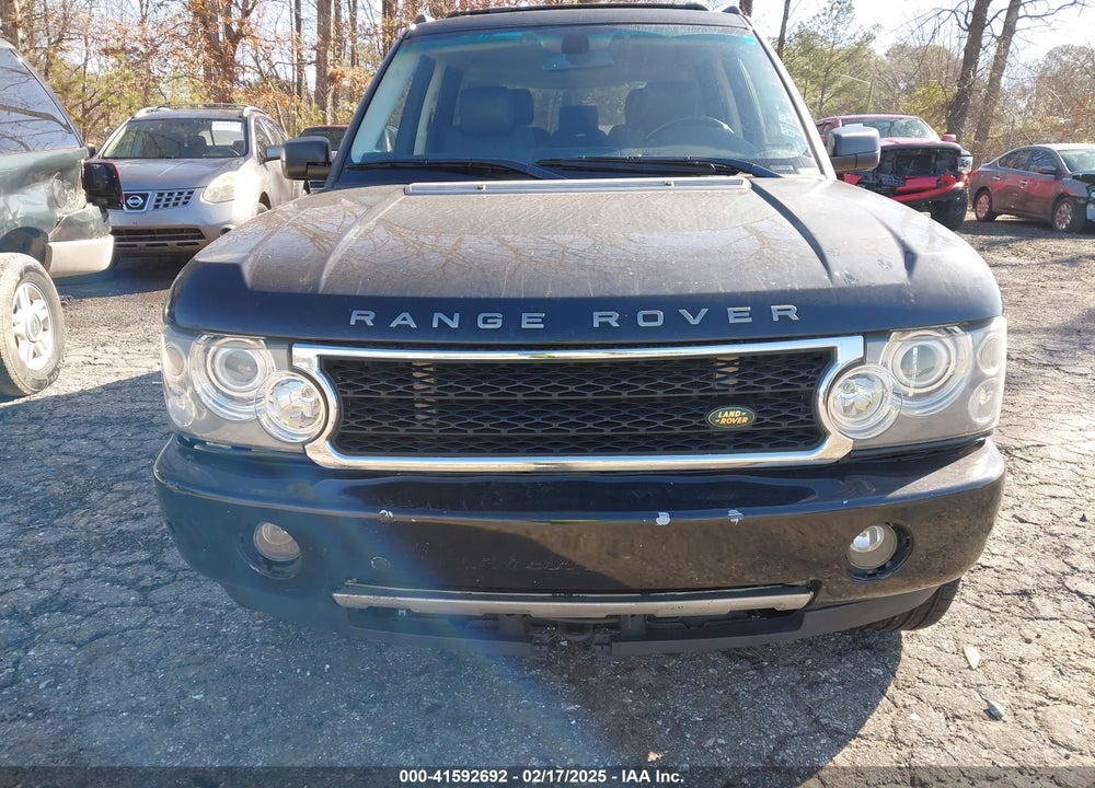 2008 LAND ROVER RANGE ROVER VIN: SALMF13498A294517