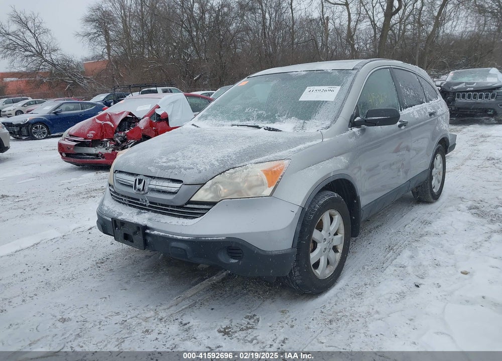 2007 HONDA CR-V EX VIN: JHLRE48507C061179