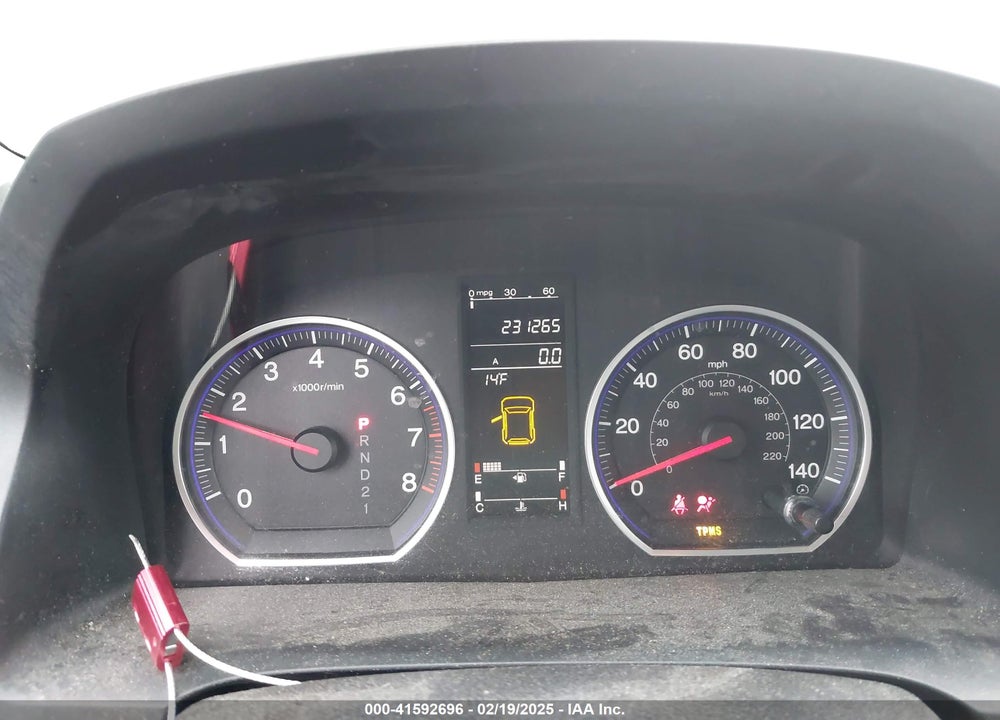 2007 HONDA CR-V EX VIN: JHLRE48507C061179