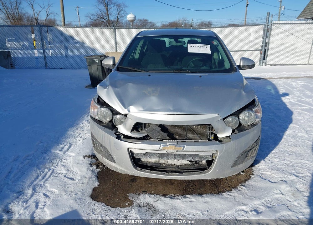 2016 CHEVROLET SONIC VIN: 1G1JC5SH8G4130177