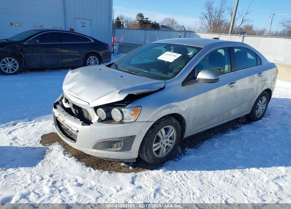 2016 CHEVROLET SONIC VIN: 1G1JC5SH8G4130177
