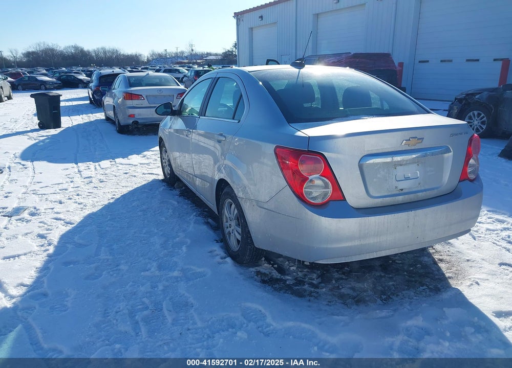 2016 CHEVROLET SONIC VIN: 1G1JC5SH8G4130177