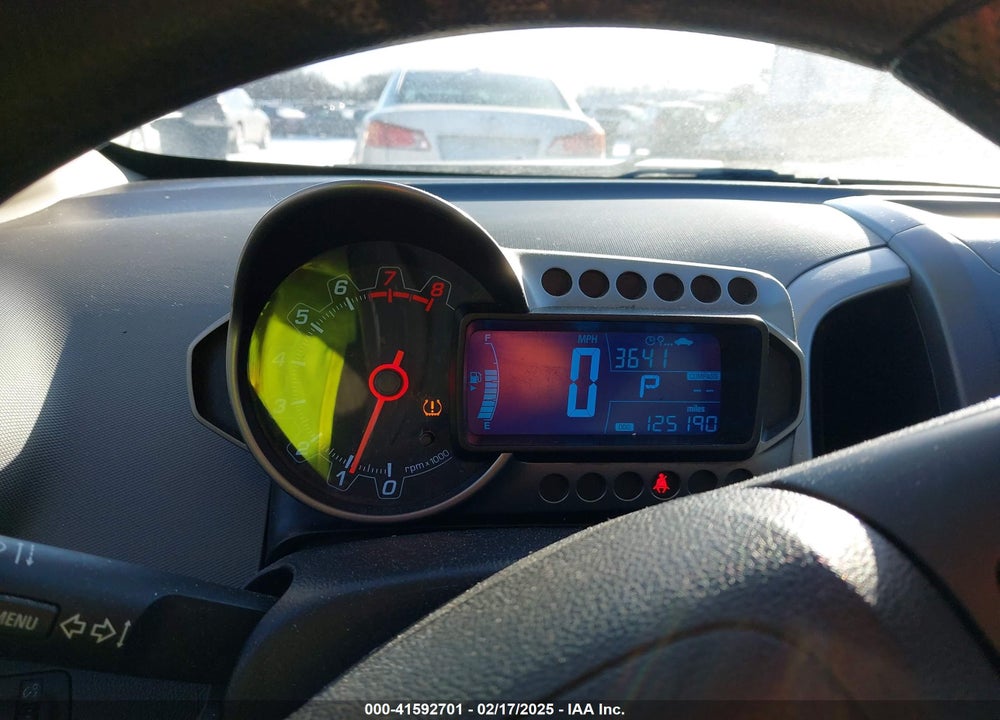 2016 CHEVROLET SONIC VIN: 1G1JC5SH8G4130177