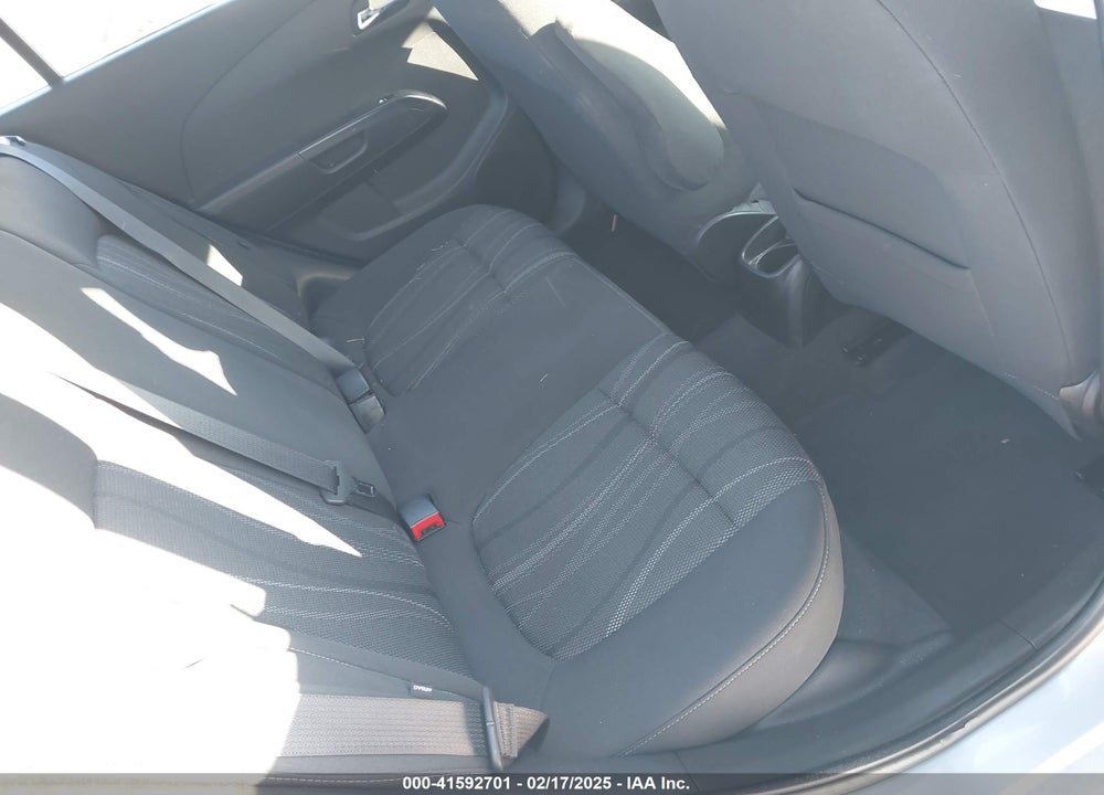 2016 CHEVROLET SONIC VIN: 1G1JC5SH8G4130177