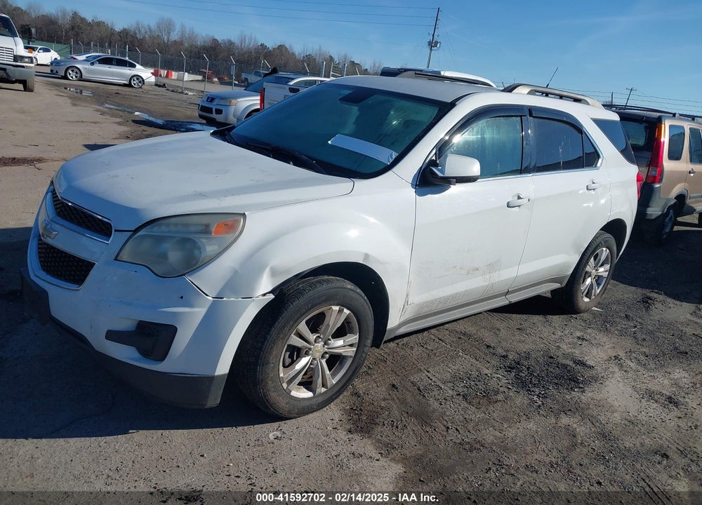 2012 CHEVROLET EQUINOX 1LT VIN: 2GNALDEK8C1153772