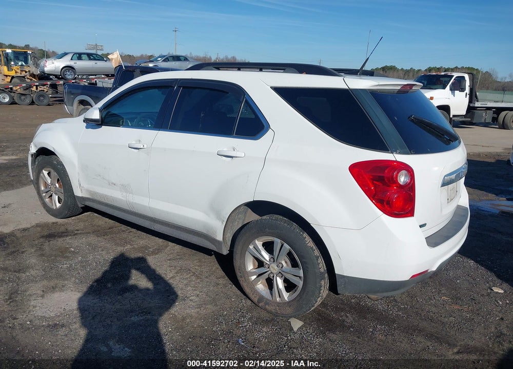 2012 CHEVROLET EQUINOX 1LT VIN: 2GNALDEK8C1153772