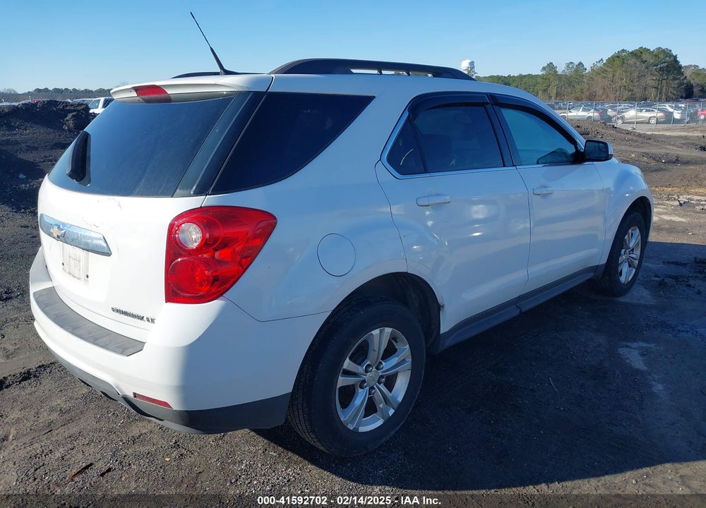 2012 CHEVROLET EQUINOX 1LT VIN: 2GNALDEK8C1153772
