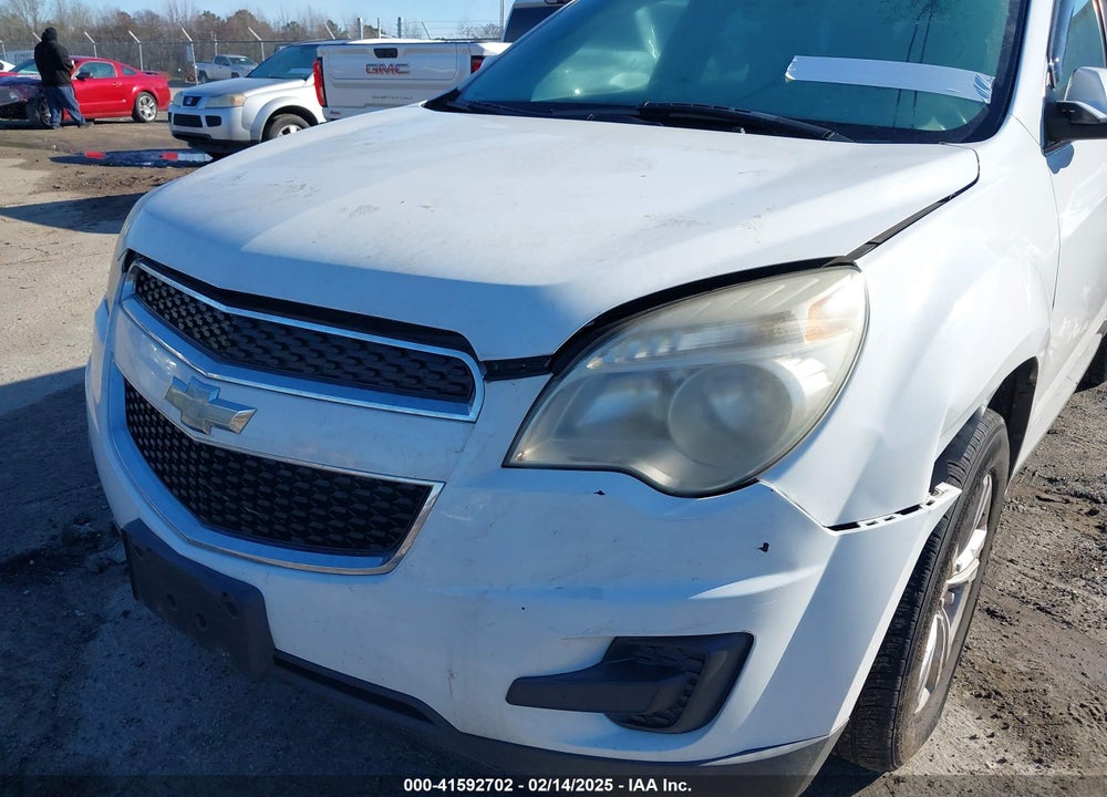 2012 CHEVROLET EQUINOX 1LT VIN: 2GNALDEK8C1153772