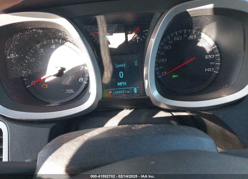 2012 CHEVROLET EQUINOX 1LT VIN: 2GNALDEK8C1153772