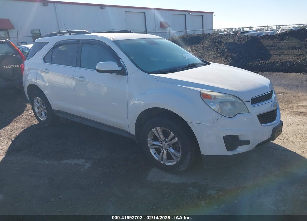 2012 CHEVROLET EQUINOX 1LT VIN: 2GNALDEK8C1153772