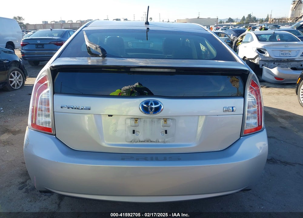2015 TOYOTA PRIUS VIN: JTDKN3DU9F0480508