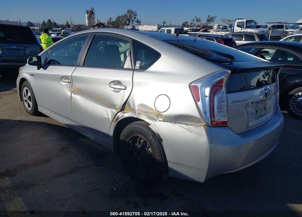 2015 TOYOTA PRIUS VIN: JTDKN3DU9F0480508