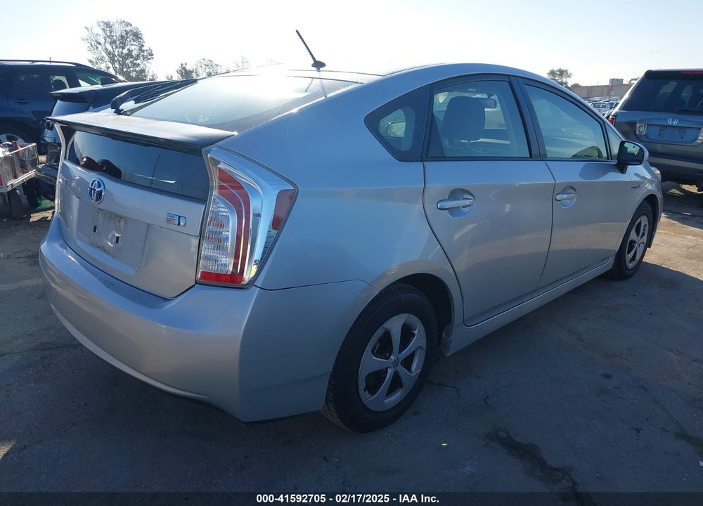 2015 TOYOTA PRIUS VIN: JTDKN3DU9F0480508