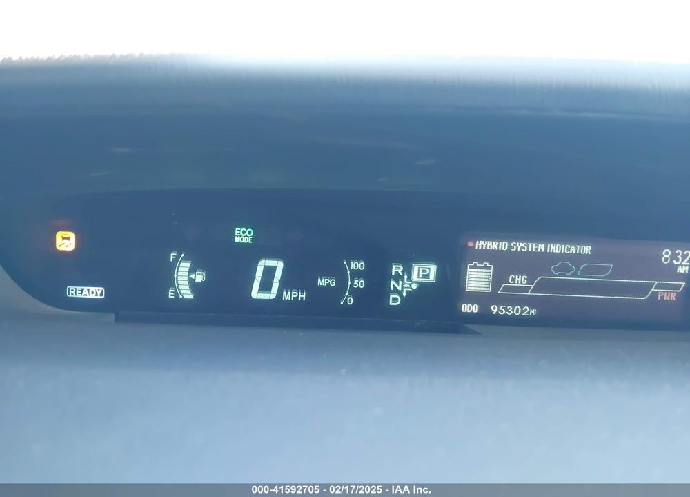 2015 TOYOTA PRIUS VIN: JTDKN3DU9F0480508