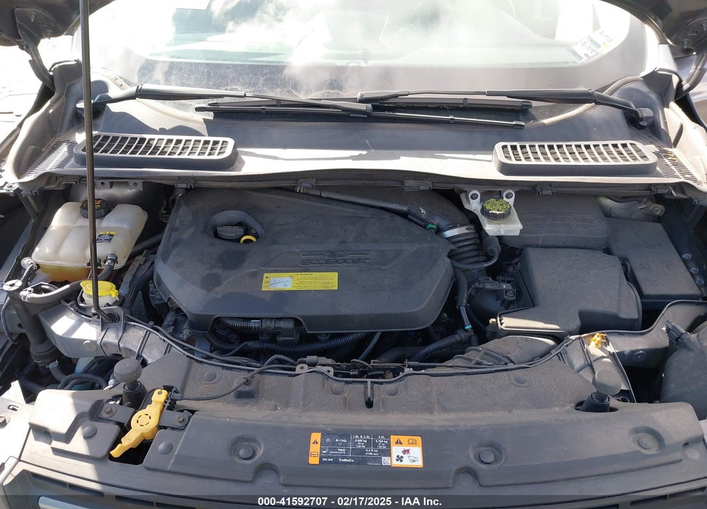 2013 FORD ESCAPE VIN: 1FMCU0GX9DUA38440