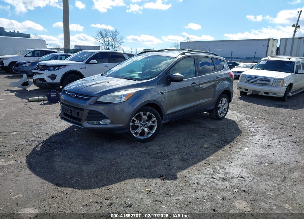2013 FORD ESCAPE VIN: 1FMCU0GX9DUA38440