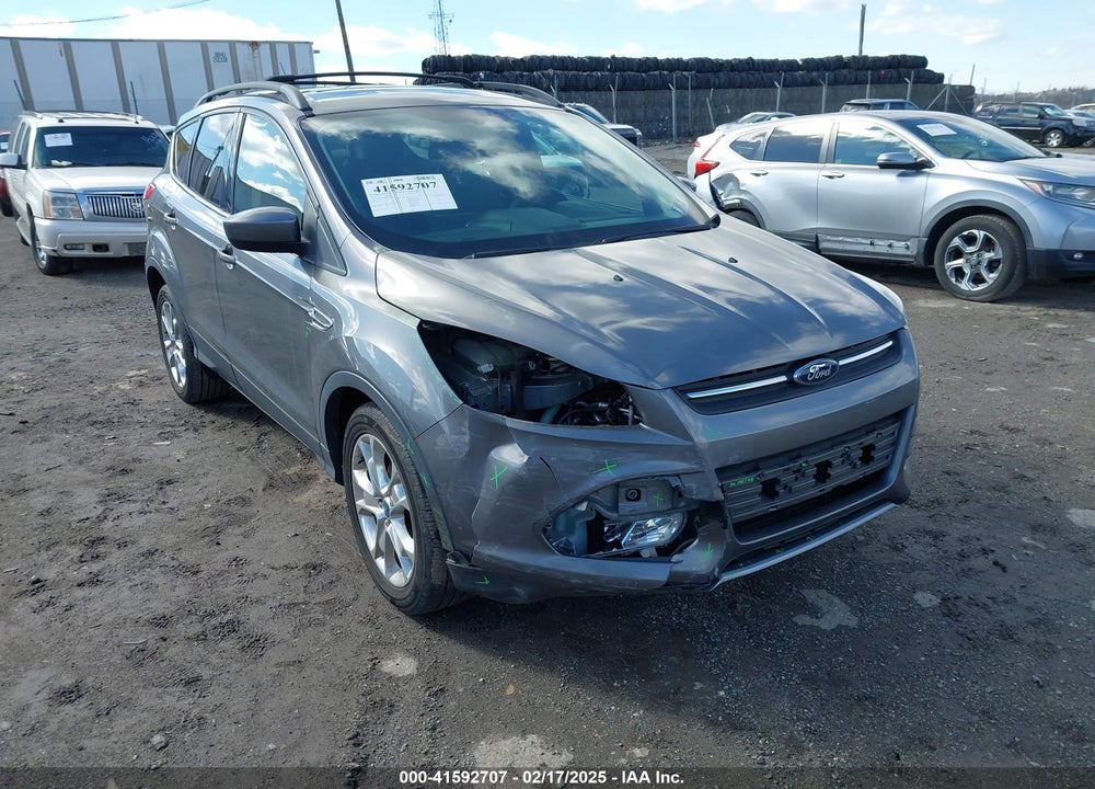 2013 FORD ESCAPE VIN: 1FMCU0GX9DUA38440