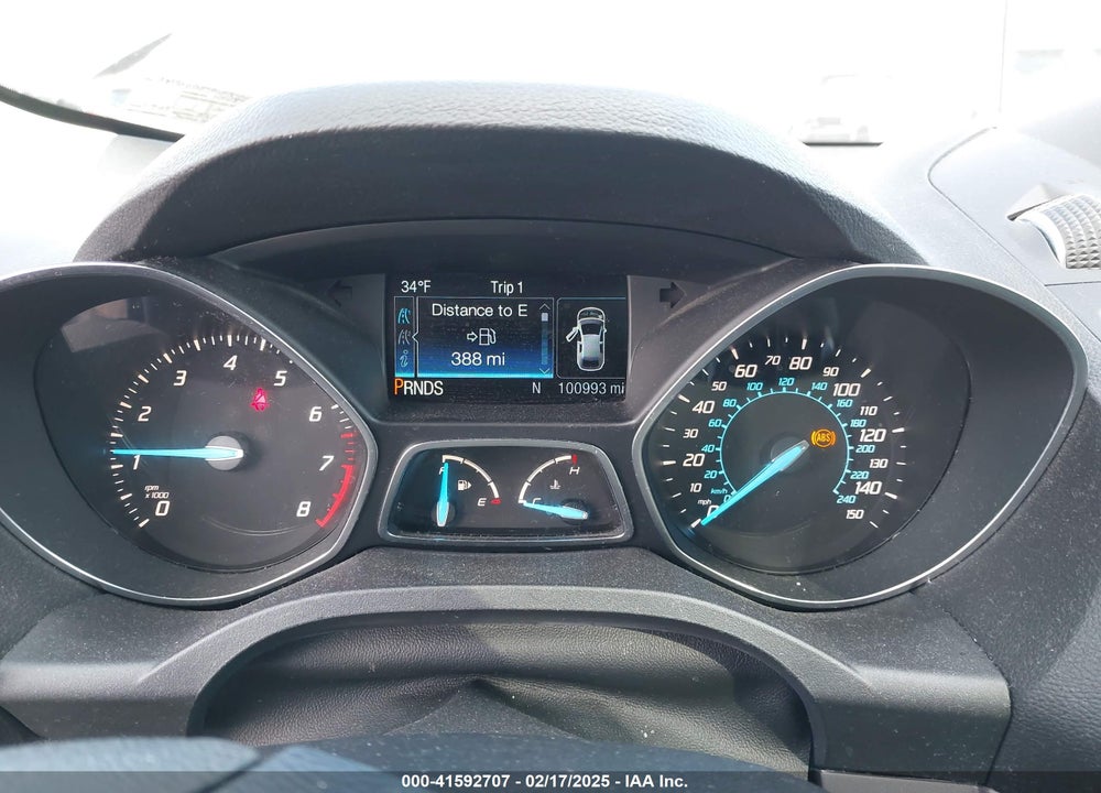 2013 FORD ESCAPE VIN: 1FMCU0GX9DUA38440