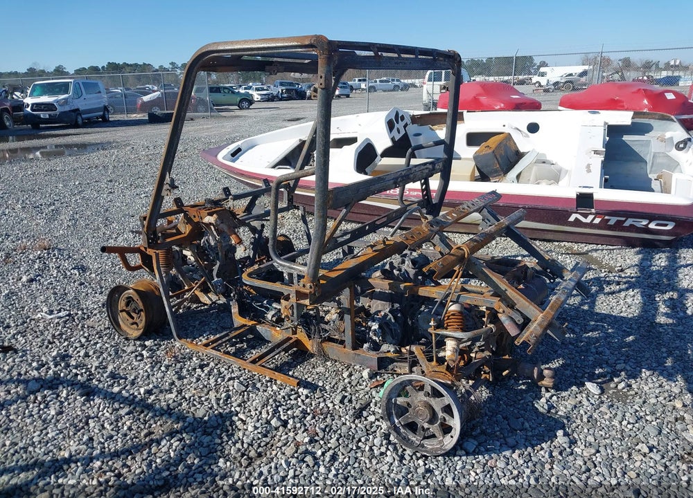 2017 POLARIS RANGER VIN: 3NSRME579HE774084
