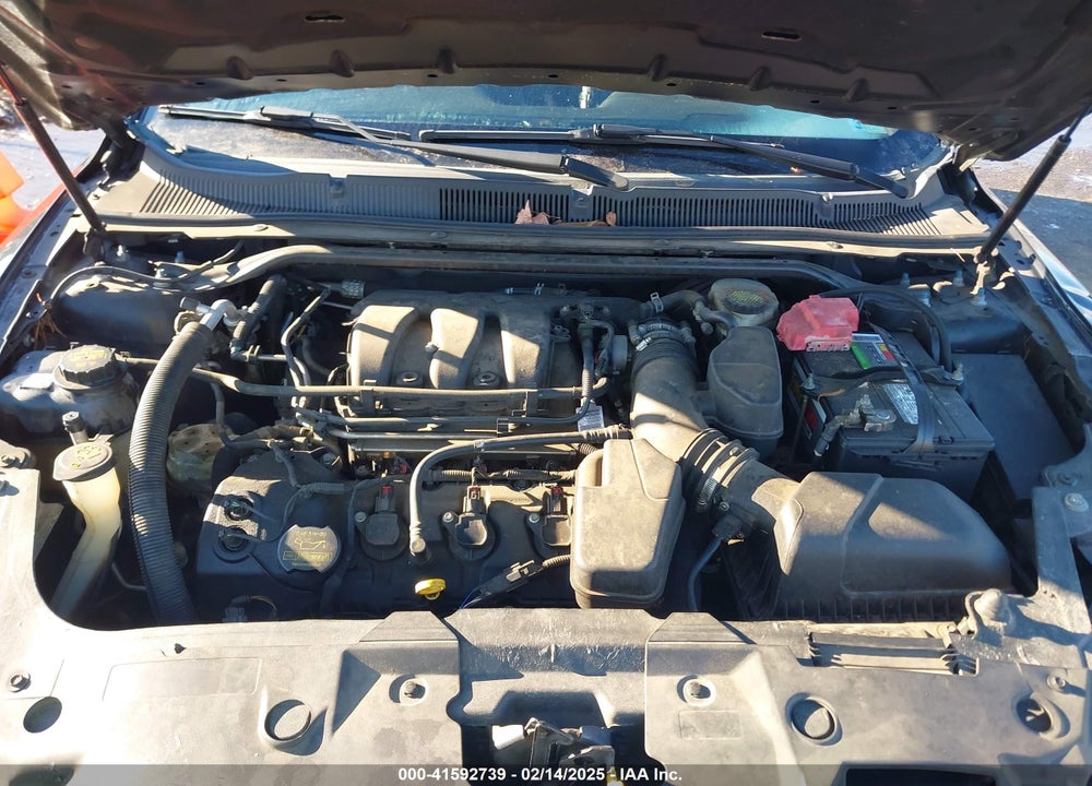 2014 FORD TAURUS LIMITED VIN: 1FAHP2F81EG111071