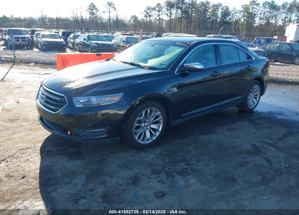 2014 FORD TAURUS LIMITED VIN: 1FAHP2F81EG111071