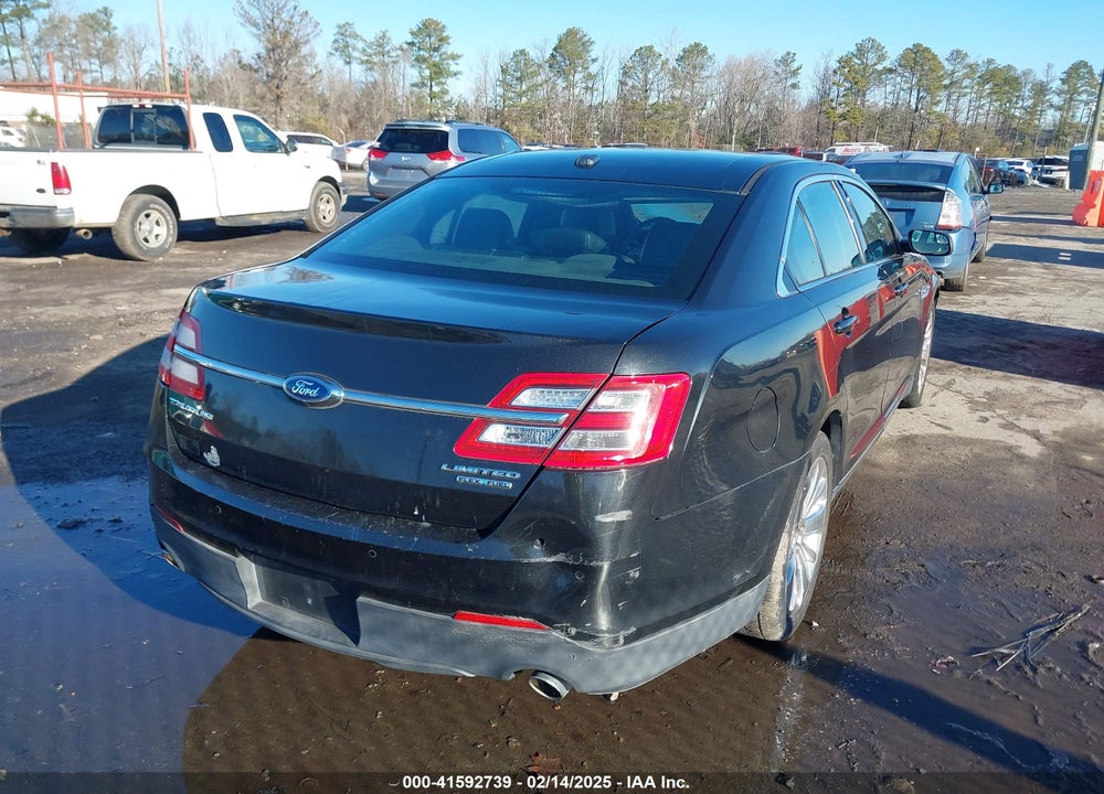 2014 FORD TAURUS LIMITED VIN: 1FAHP2F81EG111071