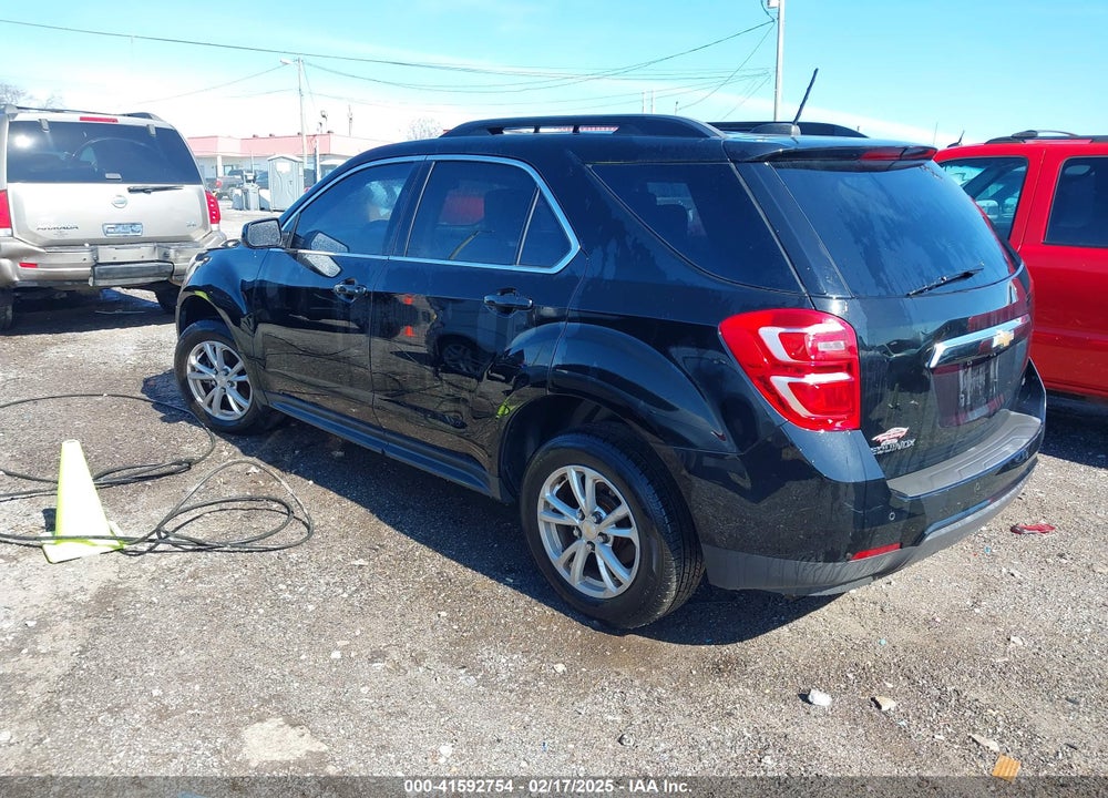 2017 CHEVROLET EQUINOX VIN: 2GNALCEK5H6200714