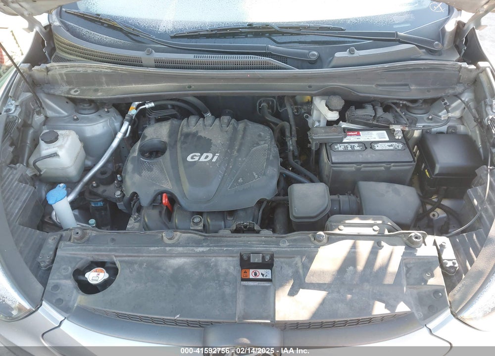 2015 HYUNDAI TUCSON SE VIN: KM8JU3AG4FU073309