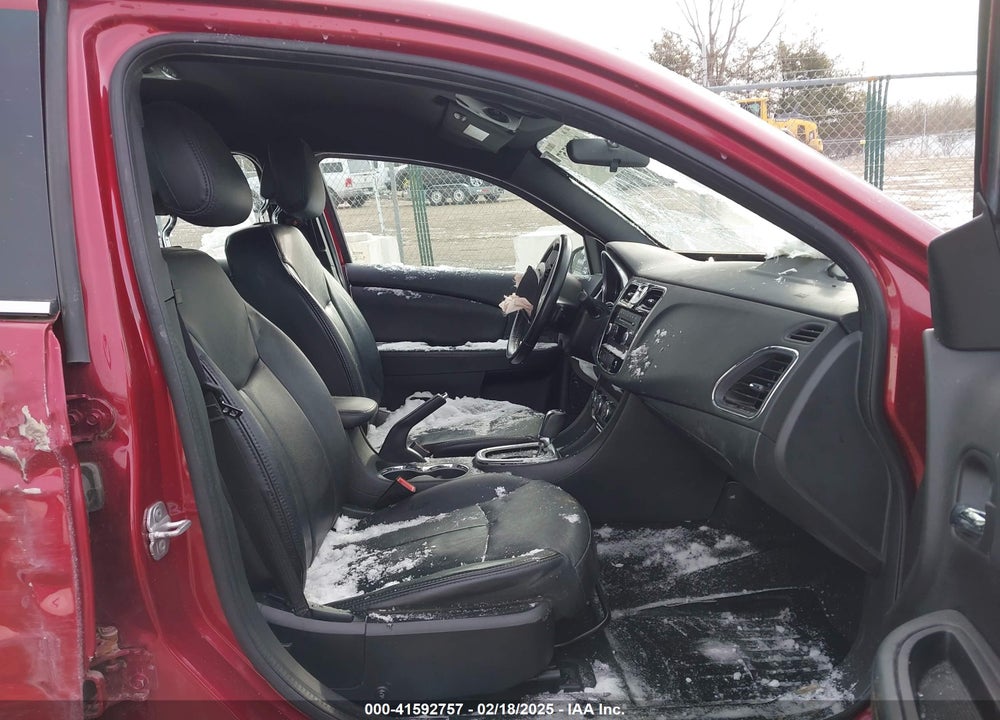 2011 CHRYSLER 200 VIN: 1C3BC1FG0BN503371